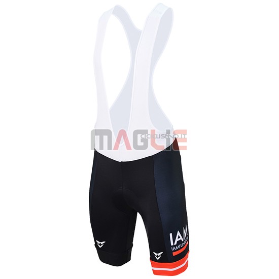 Maglia IAM manica corta 2017 bianco e rosso